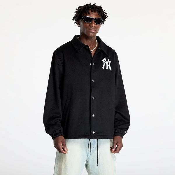 New Era Jopica New Era New York Yankees MLB Wool Coaches Jacket UNISEX Black/ White L