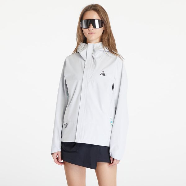 Nike Jopica Nike ACG "Cascade Rain" Women's Storm-FIT Water-Resistant Lightweight Jacket Summit White/ Black XL