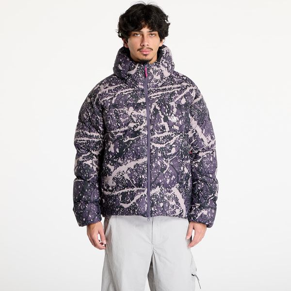 Nike Jopica Nike ACG "Lunar Lake" Men's Therma-FIT ADV Jacket Dark Raisin/ Black/ Black/ Summit White M