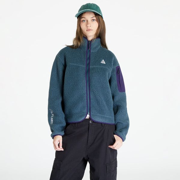 Nike Jopica Nike ACG Women's "Arctic Wolf" Full-Zip Jacket Deep Jungle/ Purple Ink/ Summit White S