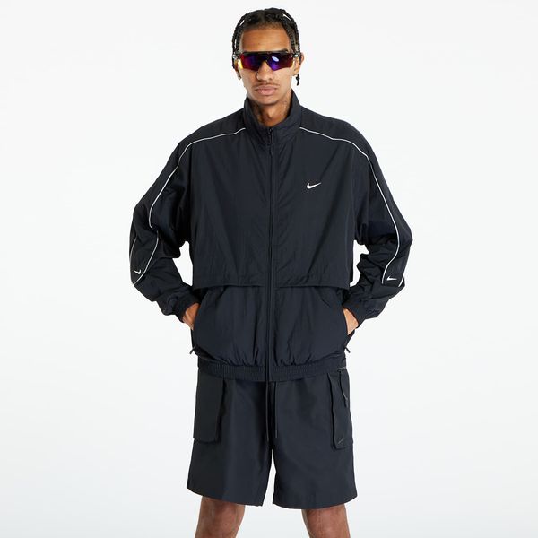 Nike Jopica Nike Solo Swoosh Woven Tracksuit Jacket Black/ White S