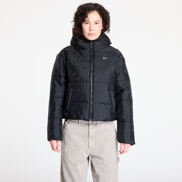 Nike Jopica Nike Sportswear Classic Women's Loose Therma-FIT Puffer Jacket Black/ White L