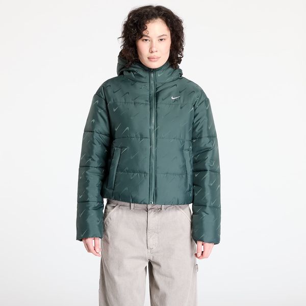 Nike Jopica Nike Sportswear Classic Women's Loose Therma-FIT Puffer Jacket Vintage Green/ White M