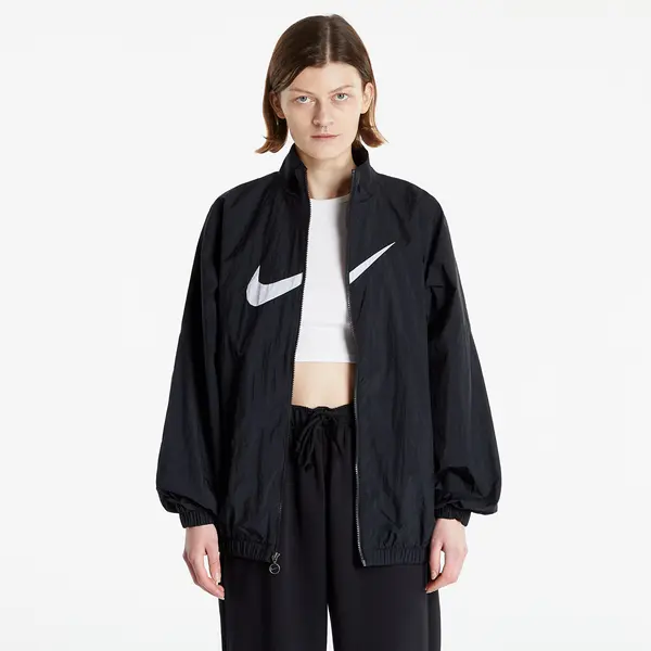 Nike Jopica Nike Sportswear Essential Woven Jacket Black/ White L