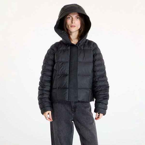 Nike Jopica Nike Sportswear Swoosh Puffer PrimaLoft® Therma-FIT Oversized Hooded Jacket Black/ White L