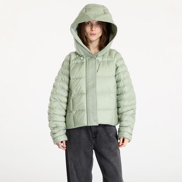 Nike Jopica Nike Sportswear Swoosh Puffer PrimaLoft® Therma-FIT Oversized Hooded Jacket Jade Horizon/ Sail L