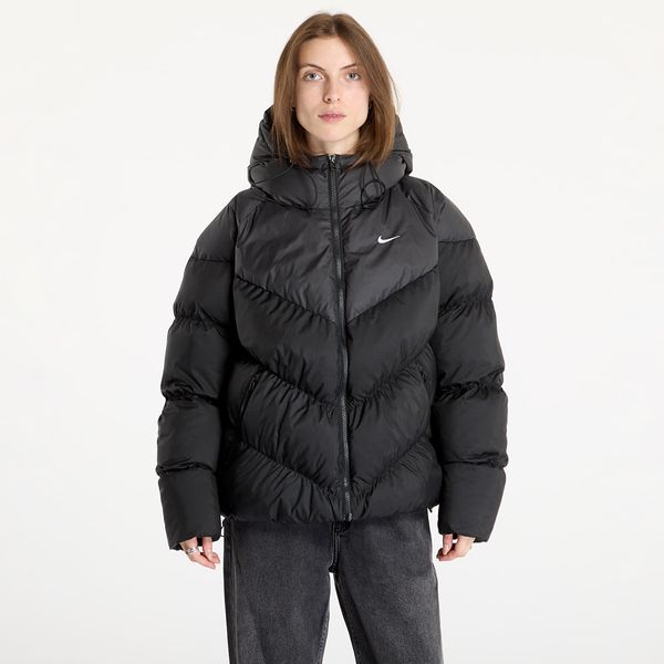 Nike Jopica Nike Sportswear Windpuffer Storm-FIT Loose Puffer Jacket Black/ White L