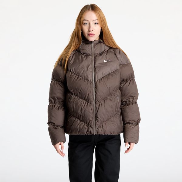 Nike Jopica Nike Sportswear Windpuffer Women's Storm-FIT Loose Puffer Jacket Ironstone/ White L