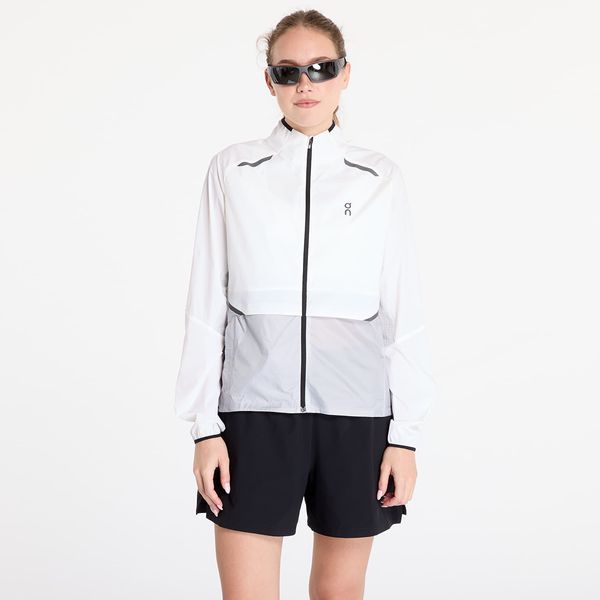 On Jopica On Weather Jacket White/ Glacier S