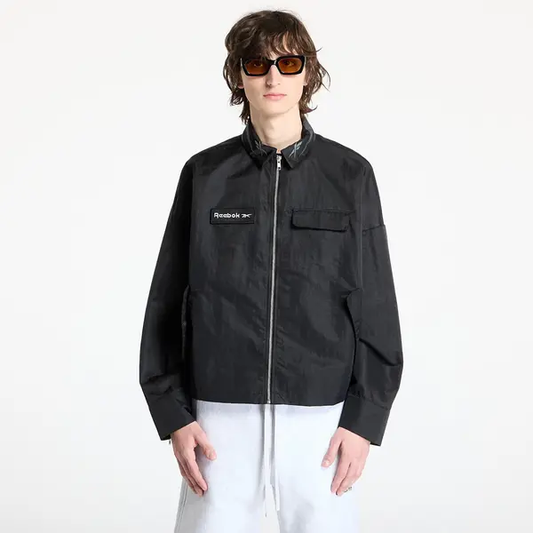 Reebok Jopica Reebok Zipped Overshirt UNISEX Washed Black XL