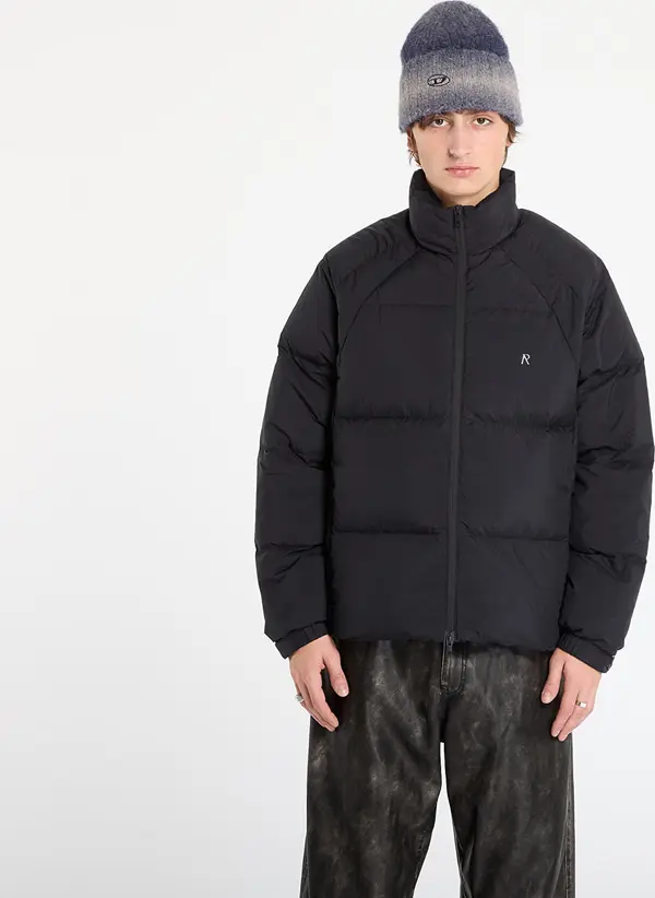 REPRESENT Jopica REPRESENT Funnel Neck Puffer Black XXL