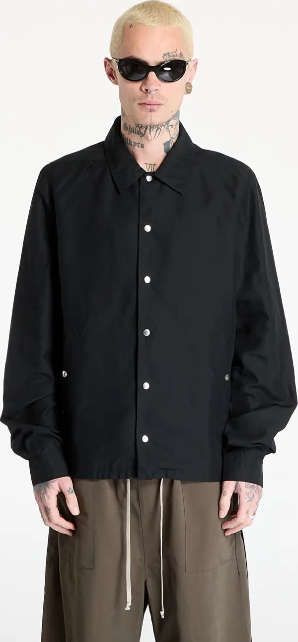 Rick Owens DRKSHDW Jopica Rick Owens DRKSHDW Snapfront Jacket Black S