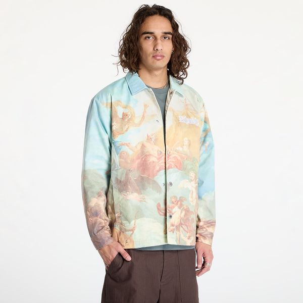 RIPNDIP Jopica RIPNDIP Heavens Waiting Button Up Jacket Multi XL