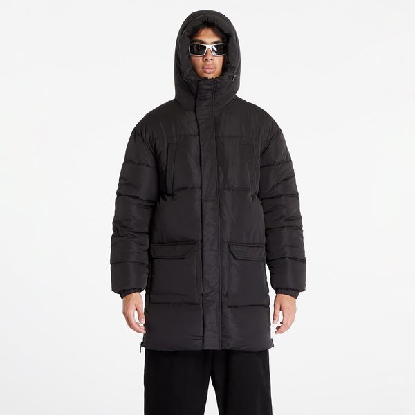 Sixth June Jopica Sixth June Long Puffer Jacket With Hood Black XXL