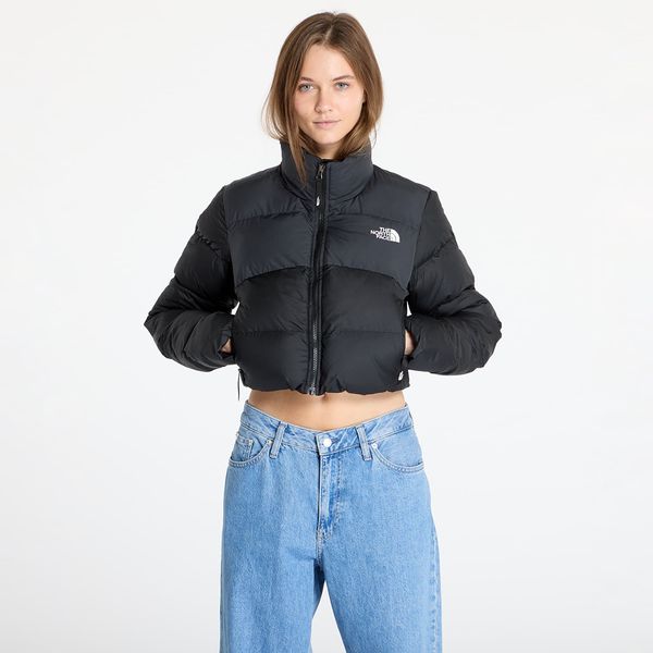 The North Face Jopica The North Face Cropped Saikuru Jacket TNF Black/ Asphalt Gray XS