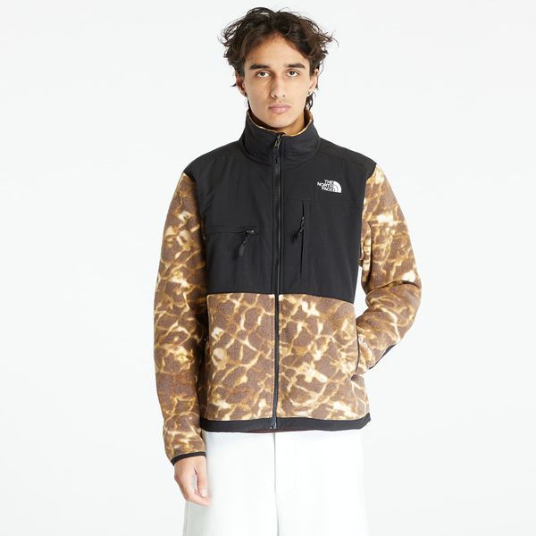 The North Face Jopica The North Face Denali Jacket Coal Brown Wtrdstp/ TNF Black L