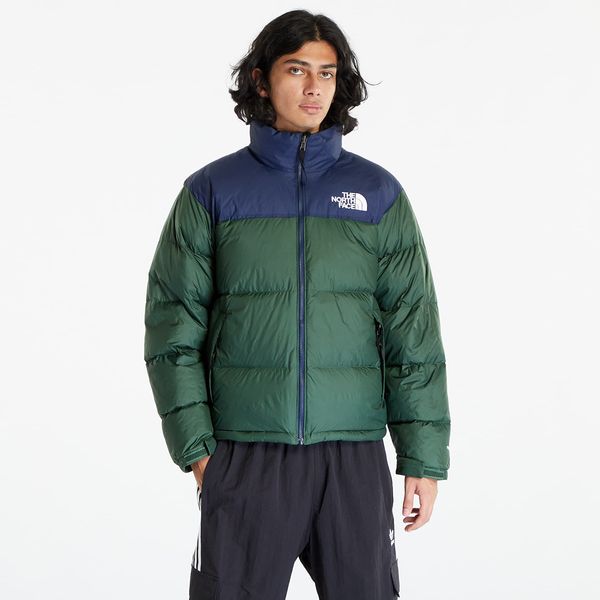The North Face Jopica The North Face M 1996 Retro Nuptse Jacket Pine Needle/ Summit Navy XL