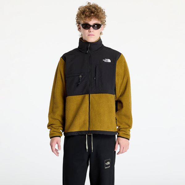 The North Face Jopica The North Face M Retro Denali Jacket Moss Green/Tnf Black M