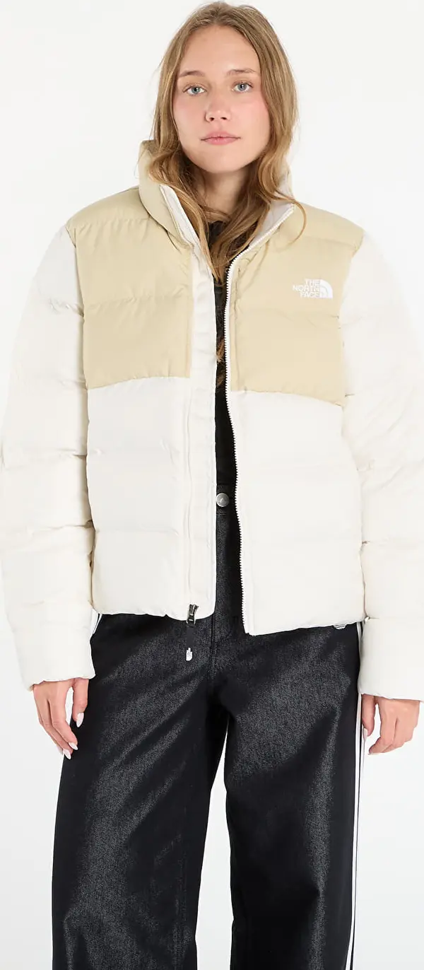The North Face Jopica The North Face W Saikuru Jacket Gravel/ White Dune XL