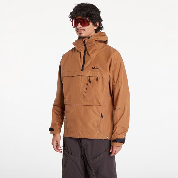 Tilak Jopica Tilak Odin Ventile Anorak Brown M