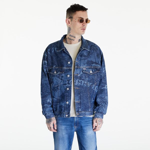 Tommy Hilfiger Jopica Tommy Jeans Aiden Oversized Trucker Jacket Denim L