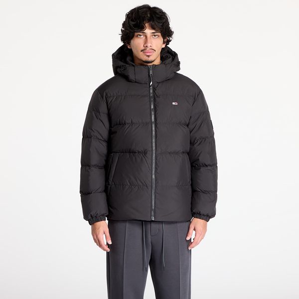 Tommy Hilfiger Jopica Tommy Jeans Essential Down Jacket Black L