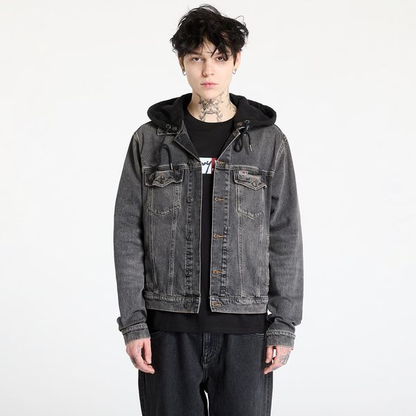 Tommy Hilfiger Jopica Tommy Jeans Hooded Ryan Regular Trucker Jacket Denim S