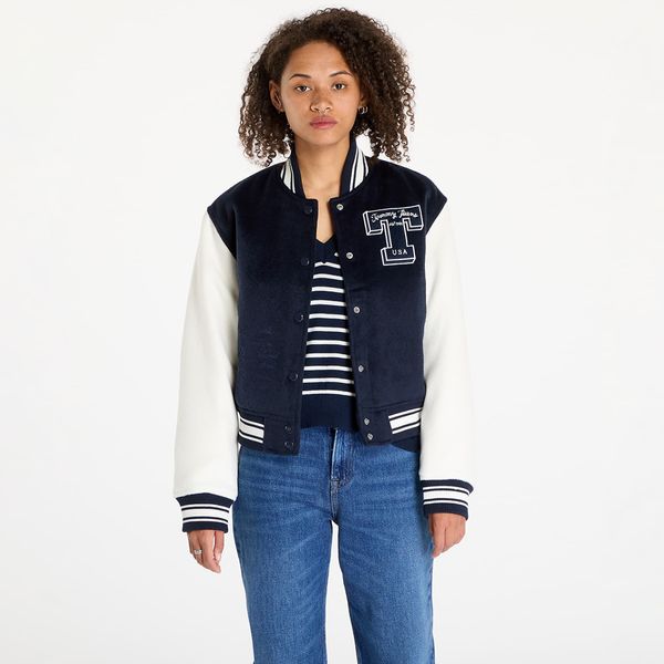 Tommy Hilfiger Jopica Tommy Jeans Letterman Jacket Blue L