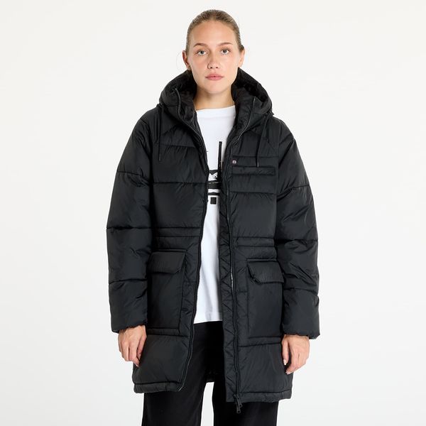 Tommy Hilfiger Jopica Tommy Jeans Midi Vail Puffer Jacket Black L