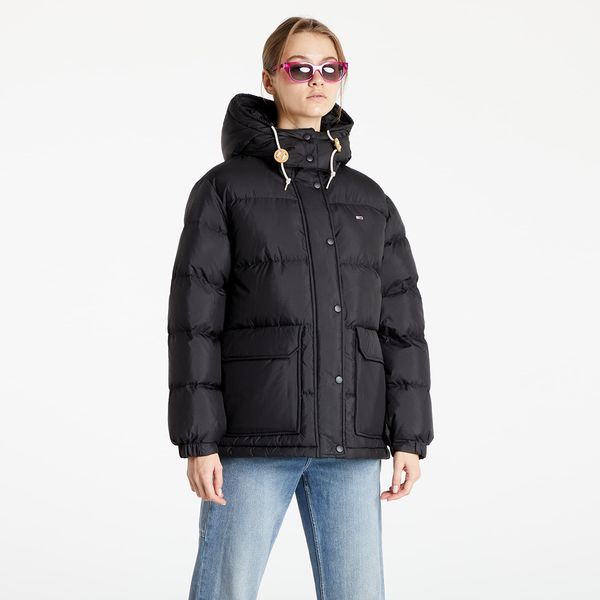 Tommy Hilfiger Jopica Tommy Jeans Premium Down Puffer Black L