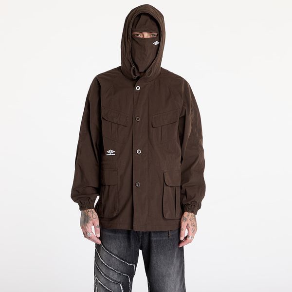 Umbro Jopica Umbro by Slam Jam Masked Field Jacket Dark Brown S