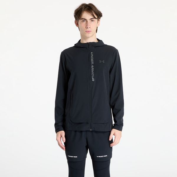 Under Armour Jopica Under Armour Outrun The Storm Jacket Black L