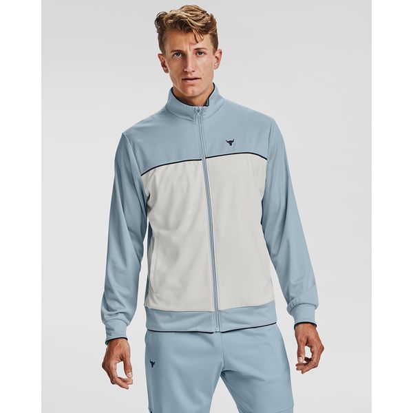 Under Armour Jopica Under Armour Project Rock Knit Track Jacket Blue M