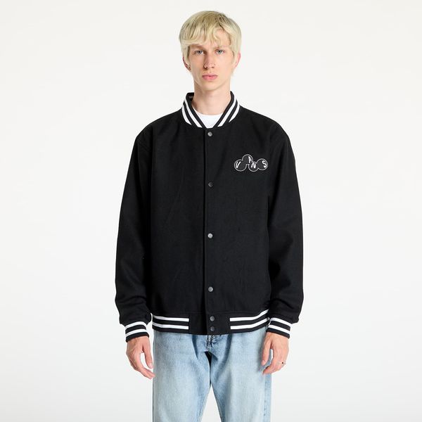 Vans Jopica Vans Scuttle Baseball Jacket Black M