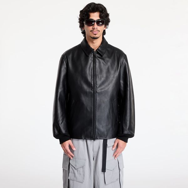 Y-3 Jopica Y-3 Pleather Bomber Jacket UNISEX Black M