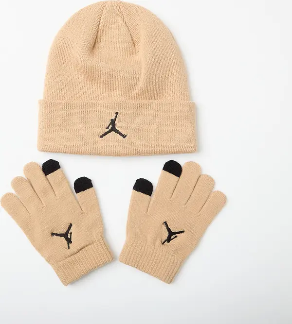 Jordan Jordan Essentials Beanie Set Youth (7-12 years) Hemp Universal