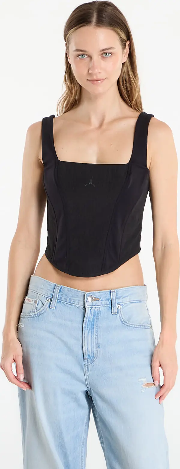 Jordan Jordan Flight Club Women's Corset Black/ Black 6