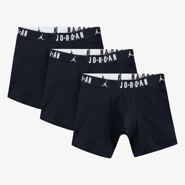 Jordan Jordan Flight Cotton Core 3-Pack Boxer Brief Black M