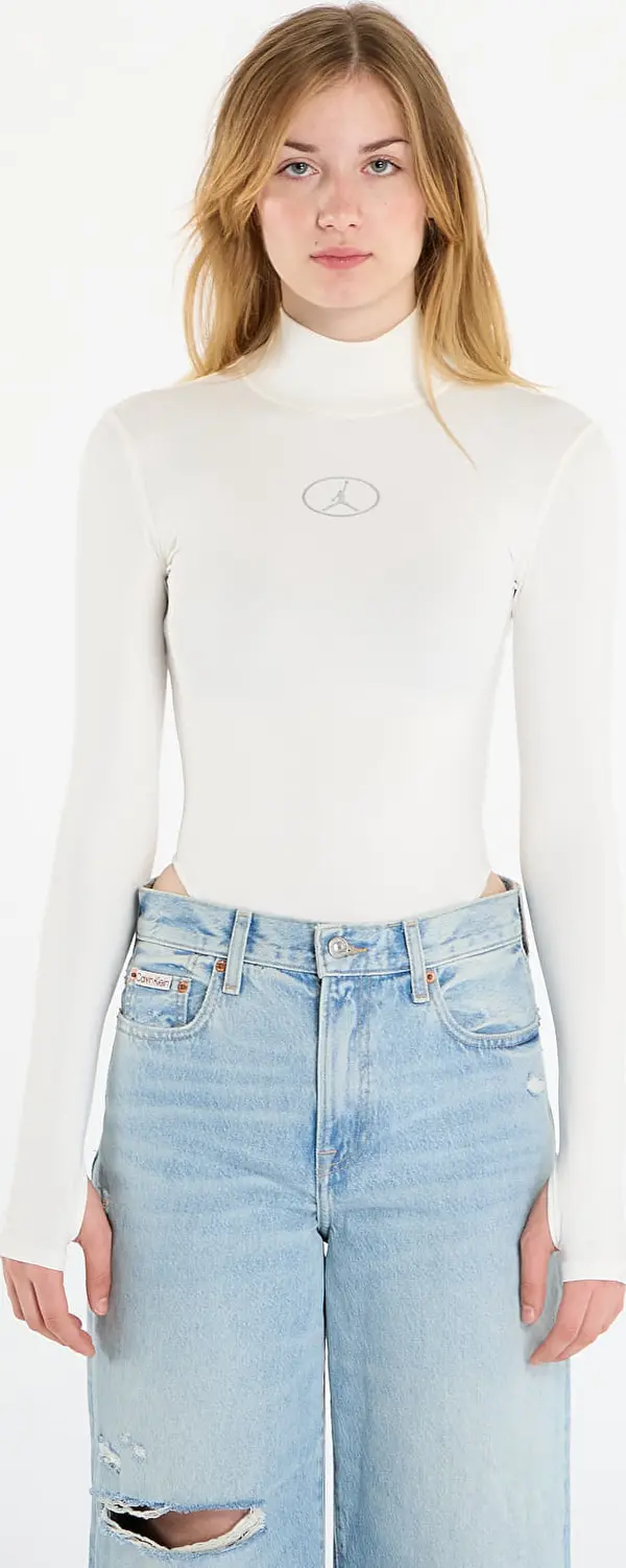 Jordan Jordan Flight Mountainside Women's Long-Sleeve Bodysuit Sail XL