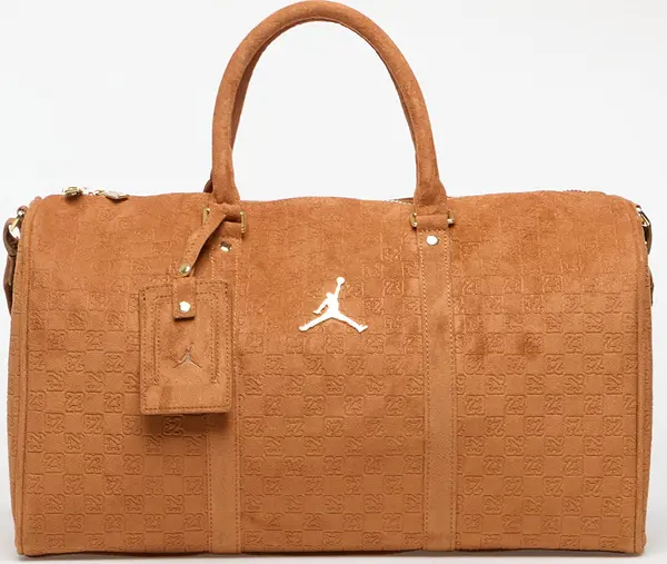 Jordan Jordan Jam Suede Monogram Duffle Cognac Universal