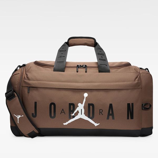 Jordan Jordan Jam Velocity Duffle Bag Archaeo Brown Universal