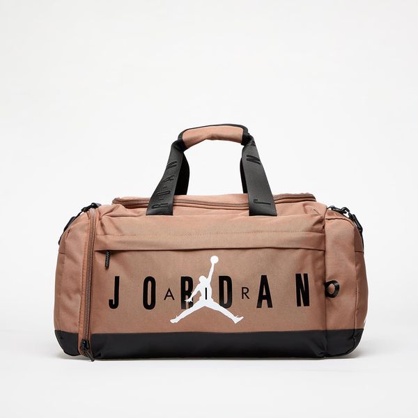 Jordan Jordan Jam Velocity Duffle Bag Archeo Brown Universal