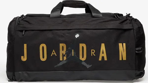 Jordan Jordan Jam Velocity Duffle Black/ Gold L