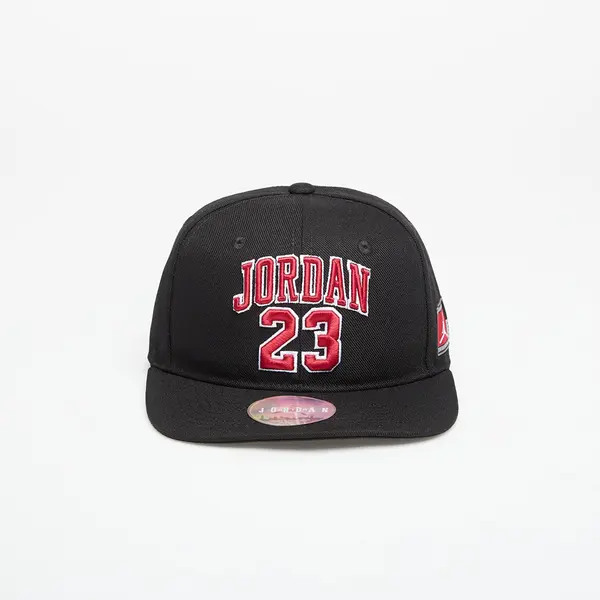 Jordan Jordan Jan Jersey Flatbrim Cap Black Universal