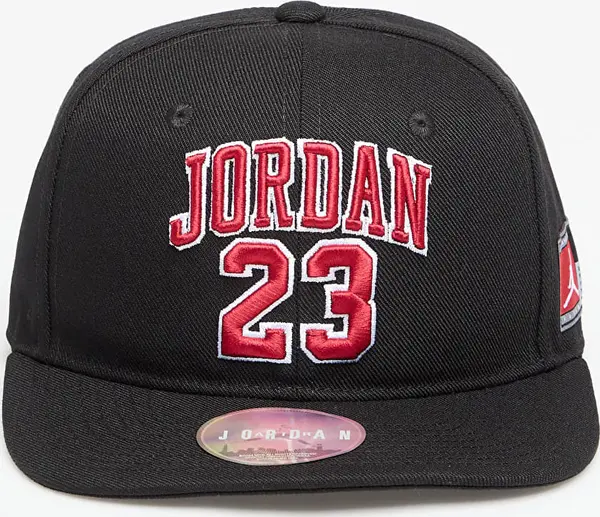 Jordan Jordan Jan Jersey Flatbrim Cap Black Universal