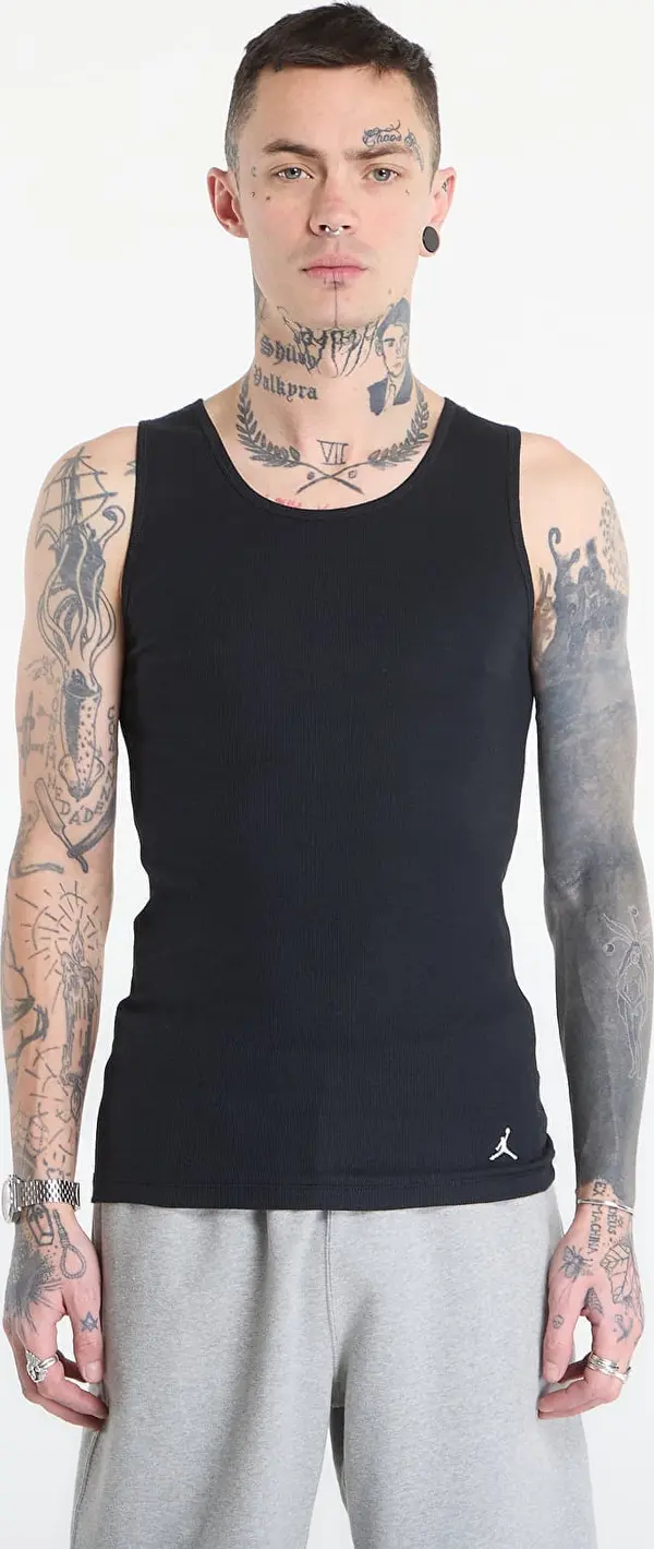 Jordan Jordan Jhm Flight Base Tank 2-Pack Black L