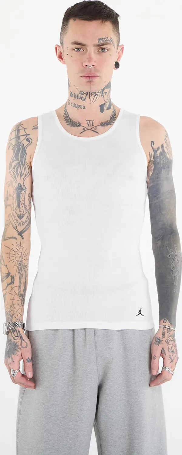 Jordan Jordan Jhm Flight Base Tank 2-Pack White XL