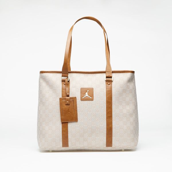 Jordan Jordan Monogram Tote Coconut Milk