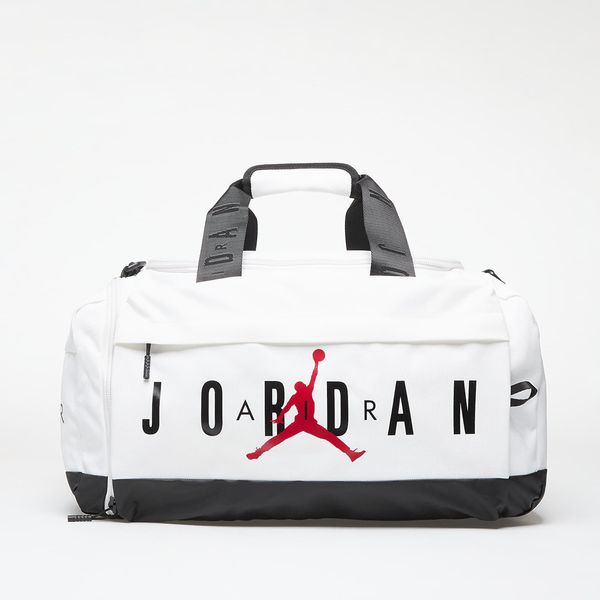 Jordan Jordan Velocity Duffle Bag White Universal