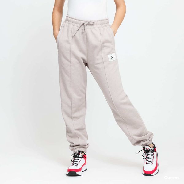 Jordan Jordan Women's Fleece Pants Moon Particle/ Htr/ Thunder Grey